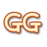 Example text sticker reading “GG” in the Handwritten style